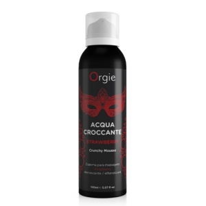 Acqua Crocante Strawberry Massage Foam - 150ml