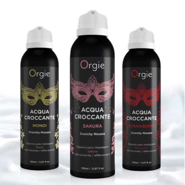 Acqua Crocante Strawberry Massage Foam - 150ml - Image 9