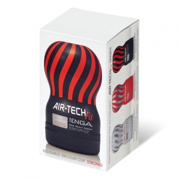 Air-Tech Fit Reusable Vacuum Cup Strong - Black - Image 11