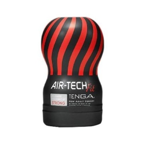Air-Tech Fit Reusable Vacuum Cup Strong - Black