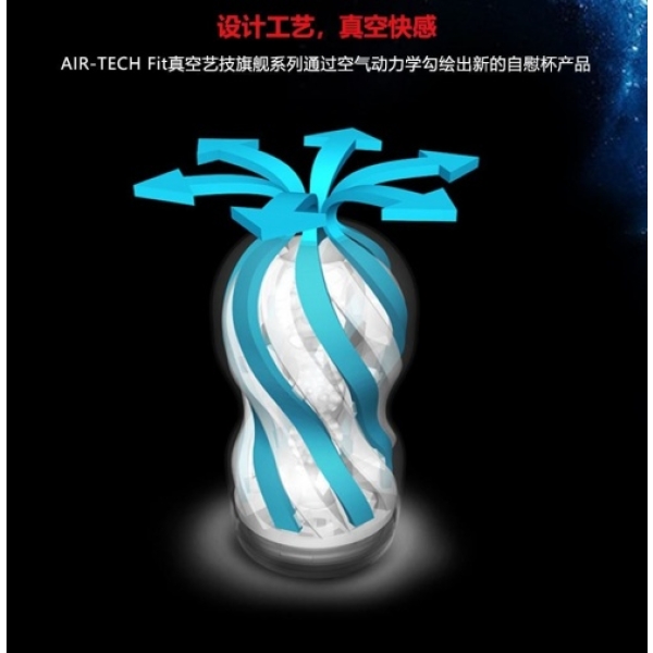 Air-Tech Fit Reusable Vacuum Cup Strong - Black：圖片 5
