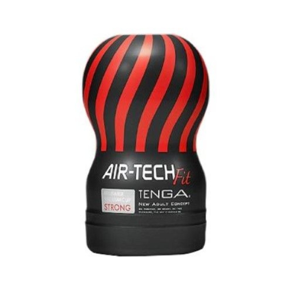 Air-Tech Fit Reusable Vacuum Cup Strong - Black