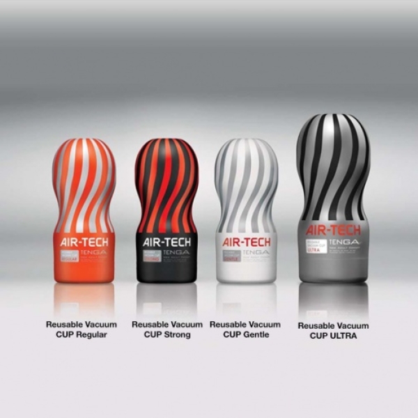 Air-Tech Reusable Vacuum Cup Regular - Red：圖片 13