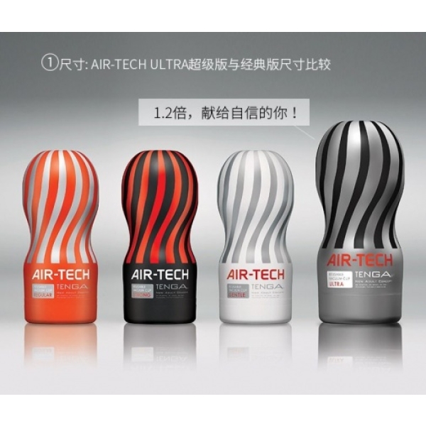 Air-Tech Reusable Vacuum Cup Regular - Red：圖片 14