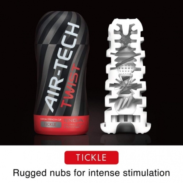Air-Tech Twist Custom Strength CUP Tickle - Image 8