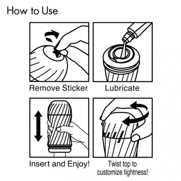 Air-Tech Twist Custom Strength CUP Tickle - Image 9