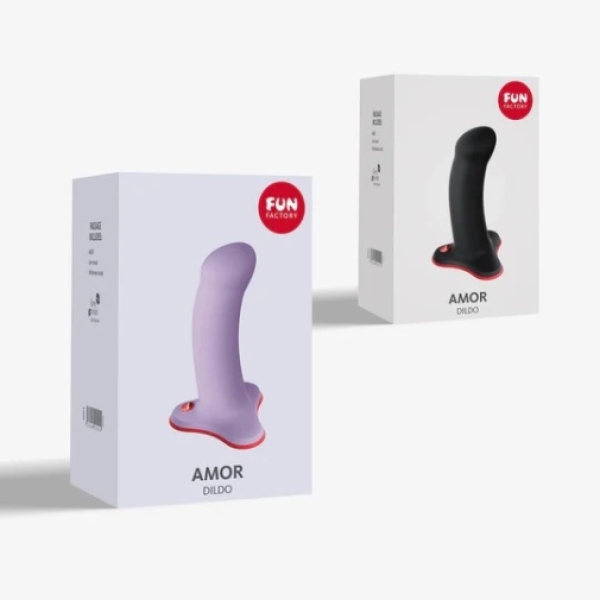 Amor Dildo - Lavender - Image 9