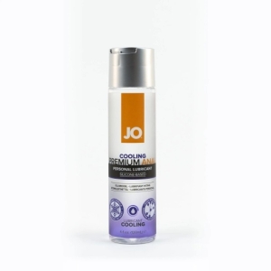Anal Premium Silicone Cooling Lubricant - 120ml