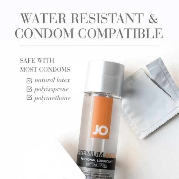 Anal Premium Silicone Original Lubricant - 120ml - Image 2