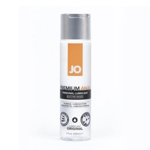 Anal Premium Silicone Original Lubricant - 120ml