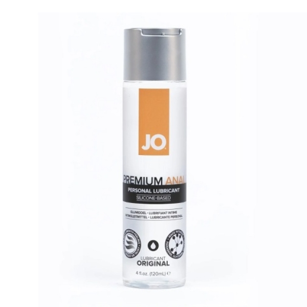 Anal Premium Silicone Original Lubricant - 120ml