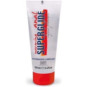 Anal Warming Super Glide Liquid Pleasure - 100ml