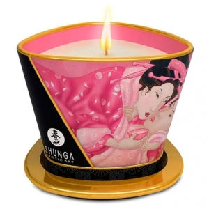 Aphrodisia Massage Candle Rose Petals - 170ml