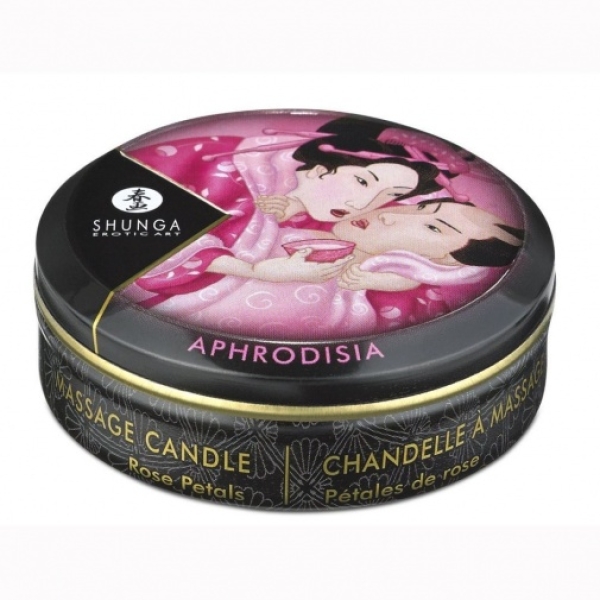 Aphrodisia Massage Candle Rose Petals - 30ml：圖片 2