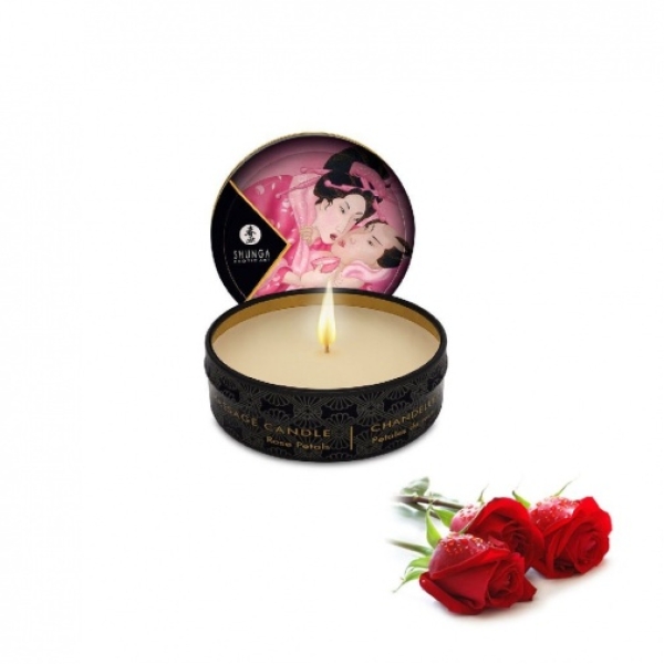 Aphrodisia Massage Candle Rose Petals - 30ml：圖片 3