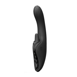 Ares APP Heating Vibrator - Obsidian Black