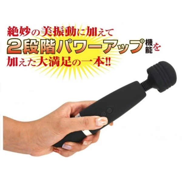 Arina Hashimoto Denma Massager - Black - Image 2