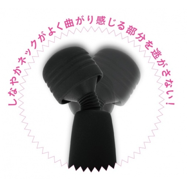 Arina Hashimoto Denma Massager - Black：圖片 3