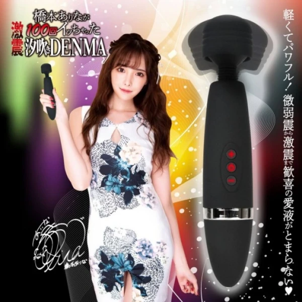 Arina Hashimoto Denma Massager - Black - Image 4