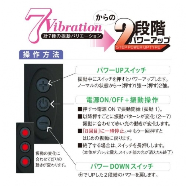 Arina Hashimoto Denma Massager - Black：圖片 5
