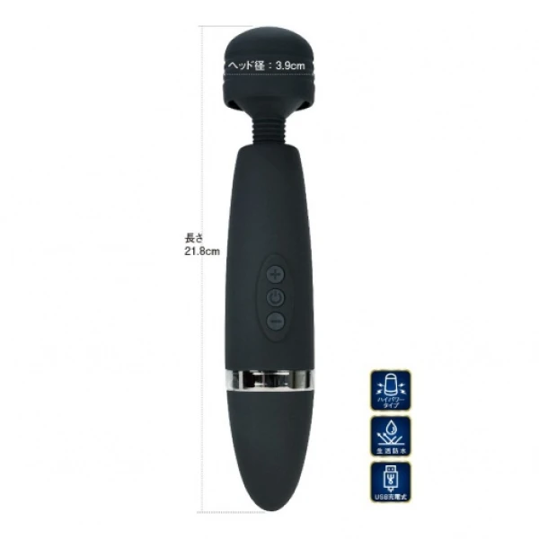 Arina Hashimoto Denma Massager - Black - Image 6