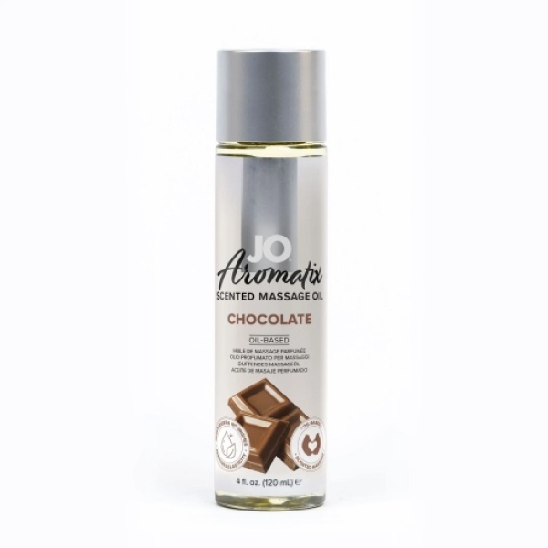 Aromatix Scented Massage Oil Chocolate - 120ml