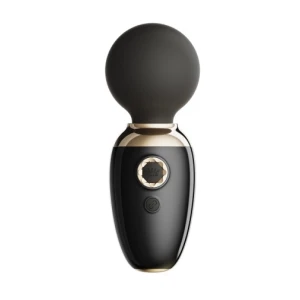 Ava APP Mini Wand Massager - Obsidian Black