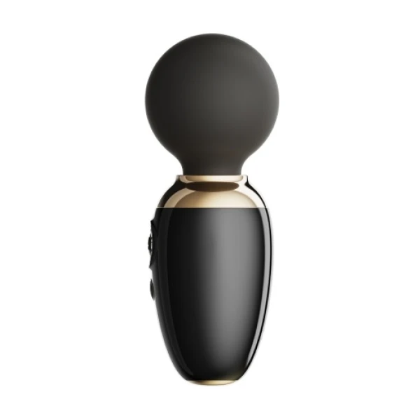 Ava APP Mini Wand Massager - Obsidian Black - Image 4