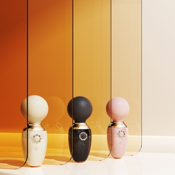 Ava APP Mini Wand Massager - Sakura Pink - Image 11