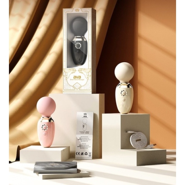 Ava APP Mini Wand Massager - Sakura Pink - Image 12