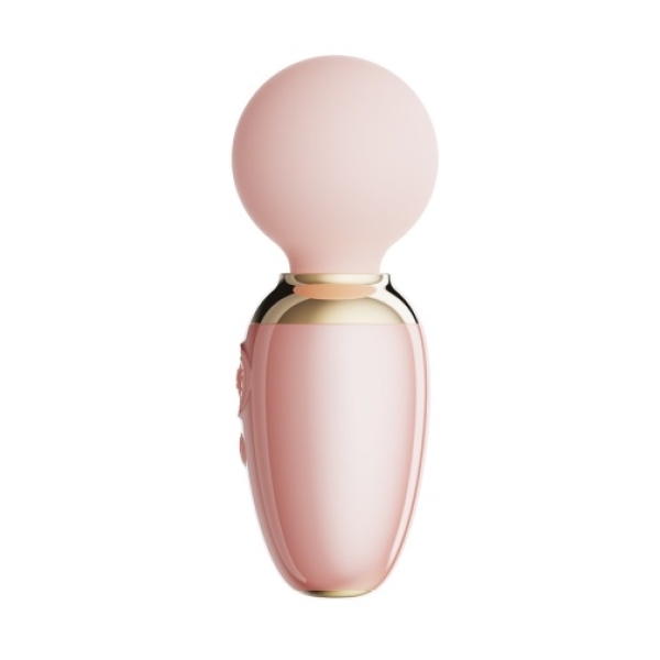 Ava APP Mini Wand Massager - Sakura Pink - Image 4