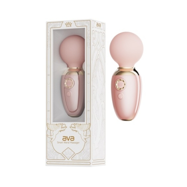 Ava APP Mini Wand Massager - Sakura Pink - Image 10