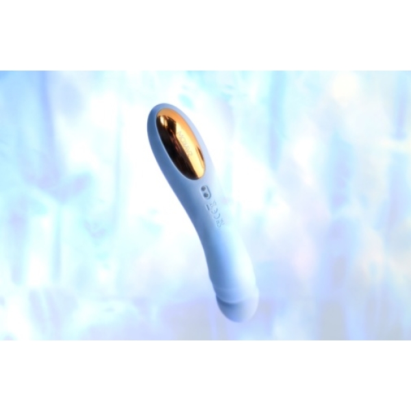 Ava Neo Interactive Thrusting Vibrator - Cornflower Blue - Image 2