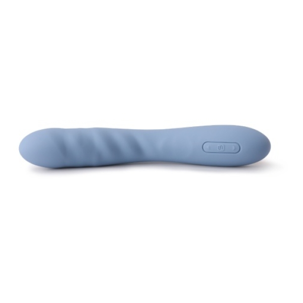 Ava Neo Interactive Thrusting Vibrator - Cornflower Blue - Image 11