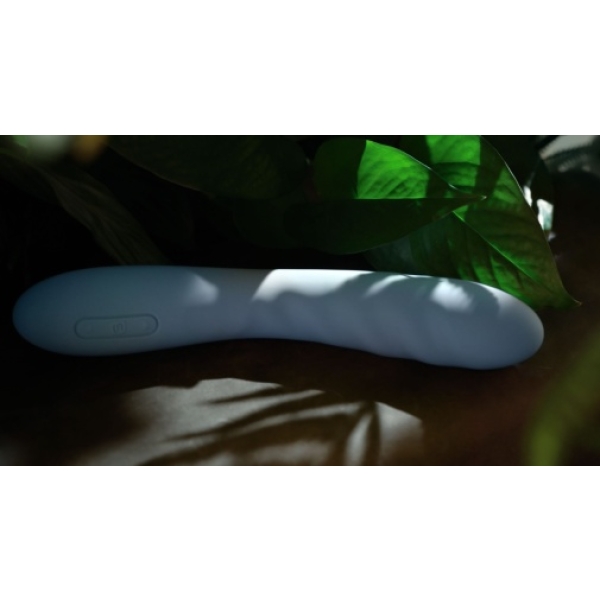 Ava Neo Interactive Thrusting Vibrator - Cornflower Blue - Image 9