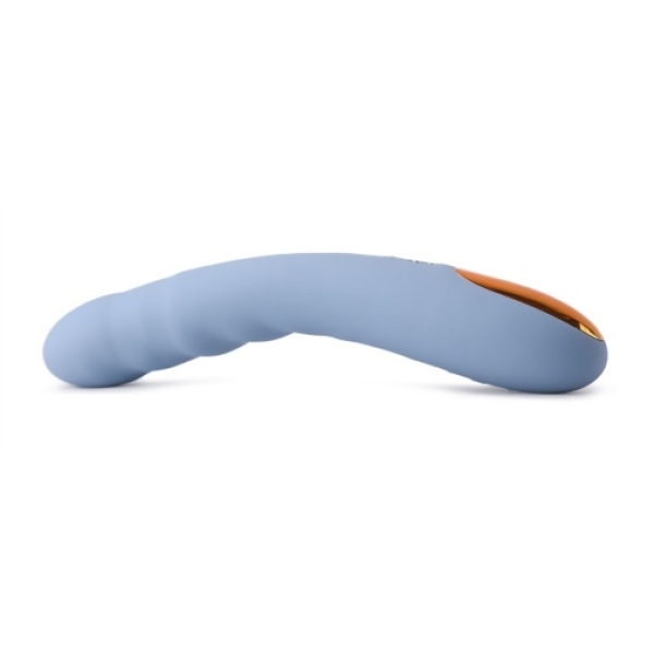 Ava Neo Interactive Thrusting Vibrator - Cornflower Blue - Image 10