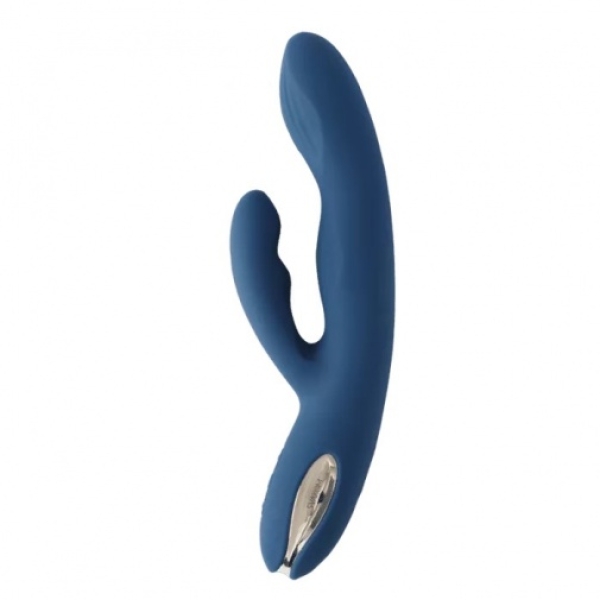 Aylin Rabbit Vibrator - Dark Blue