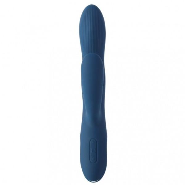 Aylin Rabbit Vibrator - Dark Blue - Image 5