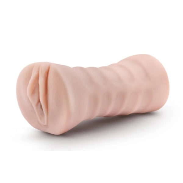 Ayumi Vibro Stroker - Beige：圖片 8