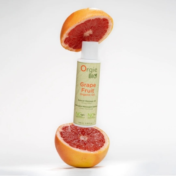 BIO Grapefruit Massage Oil - 100ml：圖片 4