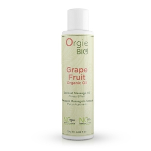 BIO Grapefruit Massage Oil - 100ml