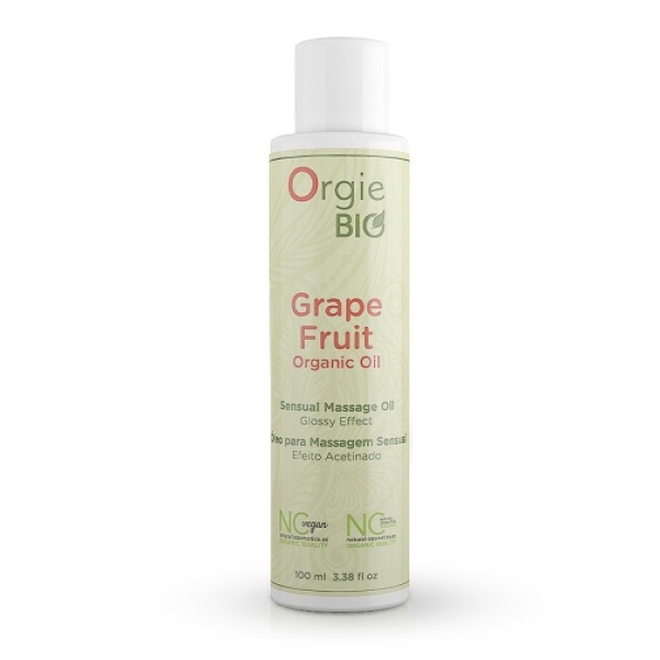 BIO Grapefruit Massage Oil - 100ml