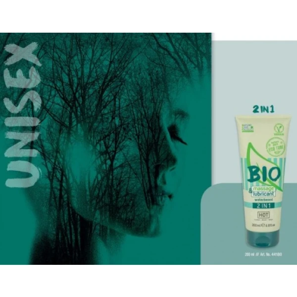 BIO Massage & Lubricant Water-Based 2in1 - 200ml - Image 2