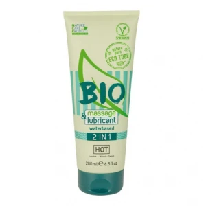 BIO Massage & Lubricant Water-Based 2in1 - 200ml