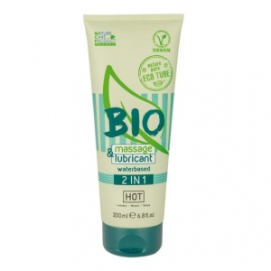 BIO Massage & Lubricant Water-Based 2in1 - 200ml