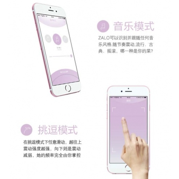 Baby Heart Massagers - Berry Violet - Image 12