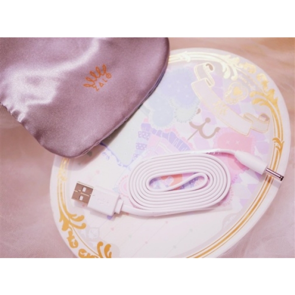 Baby Heart Massagers - Berry Violet - Image 18