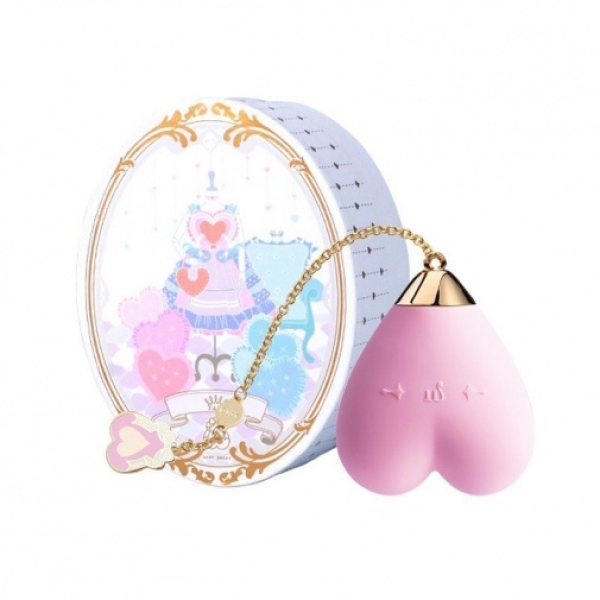 Baby Heart Massagers - Berry Violet - Image 31