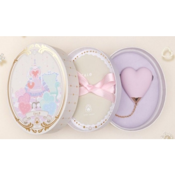 Baby Heart Massagers - Berry Violet：圖片 32