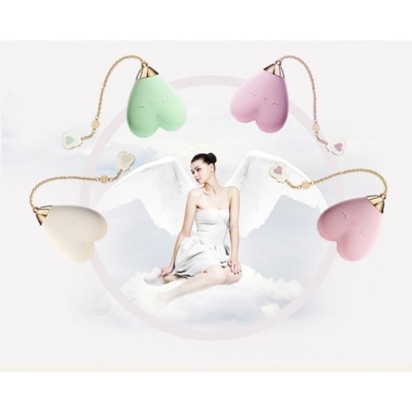 Baby Heart Massagers - Berry Violet：圖片 34